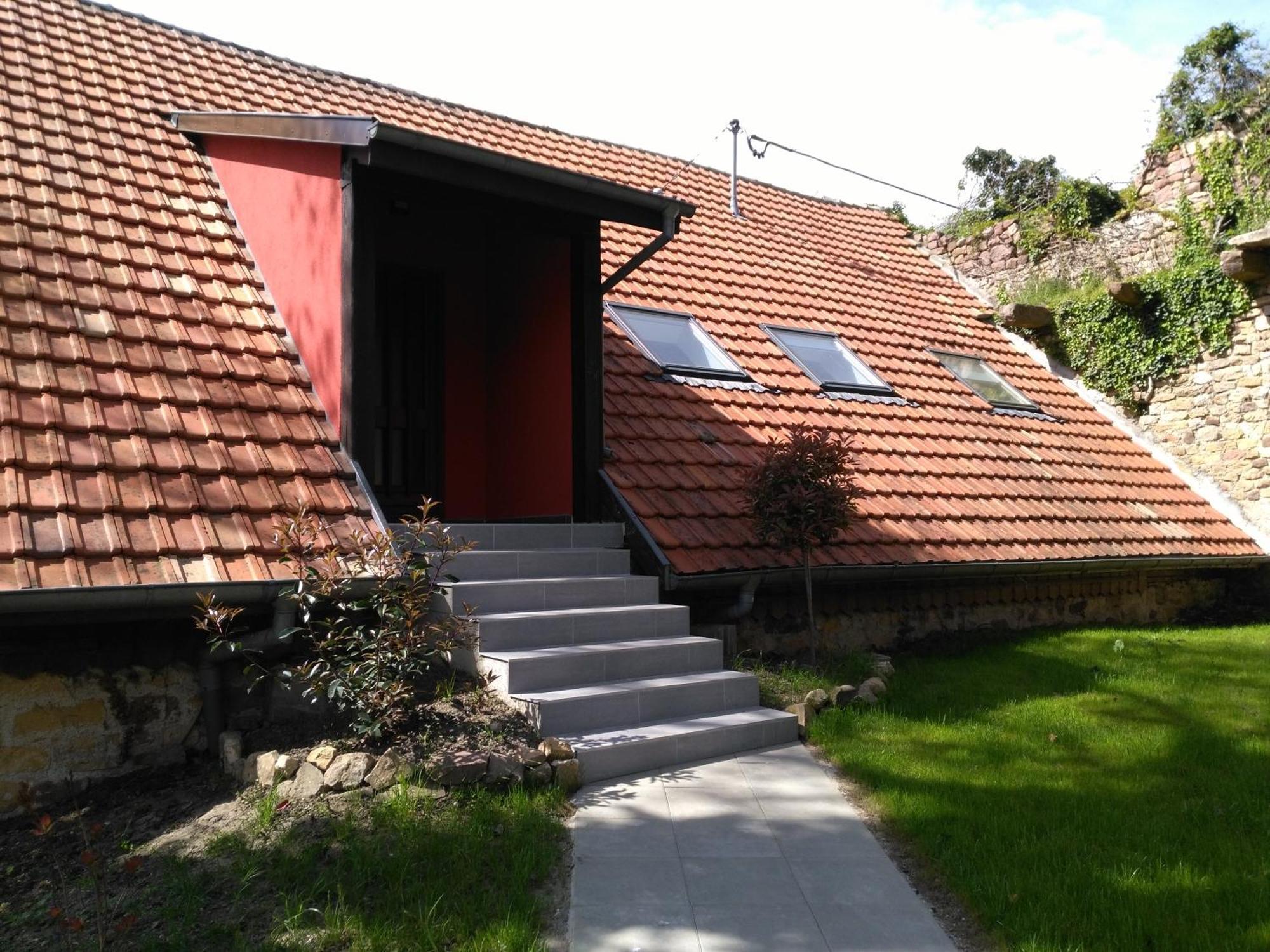 Joli Gite F2 Independant Avec Jardin Prive Rouffach Dış mekan fotoğraf