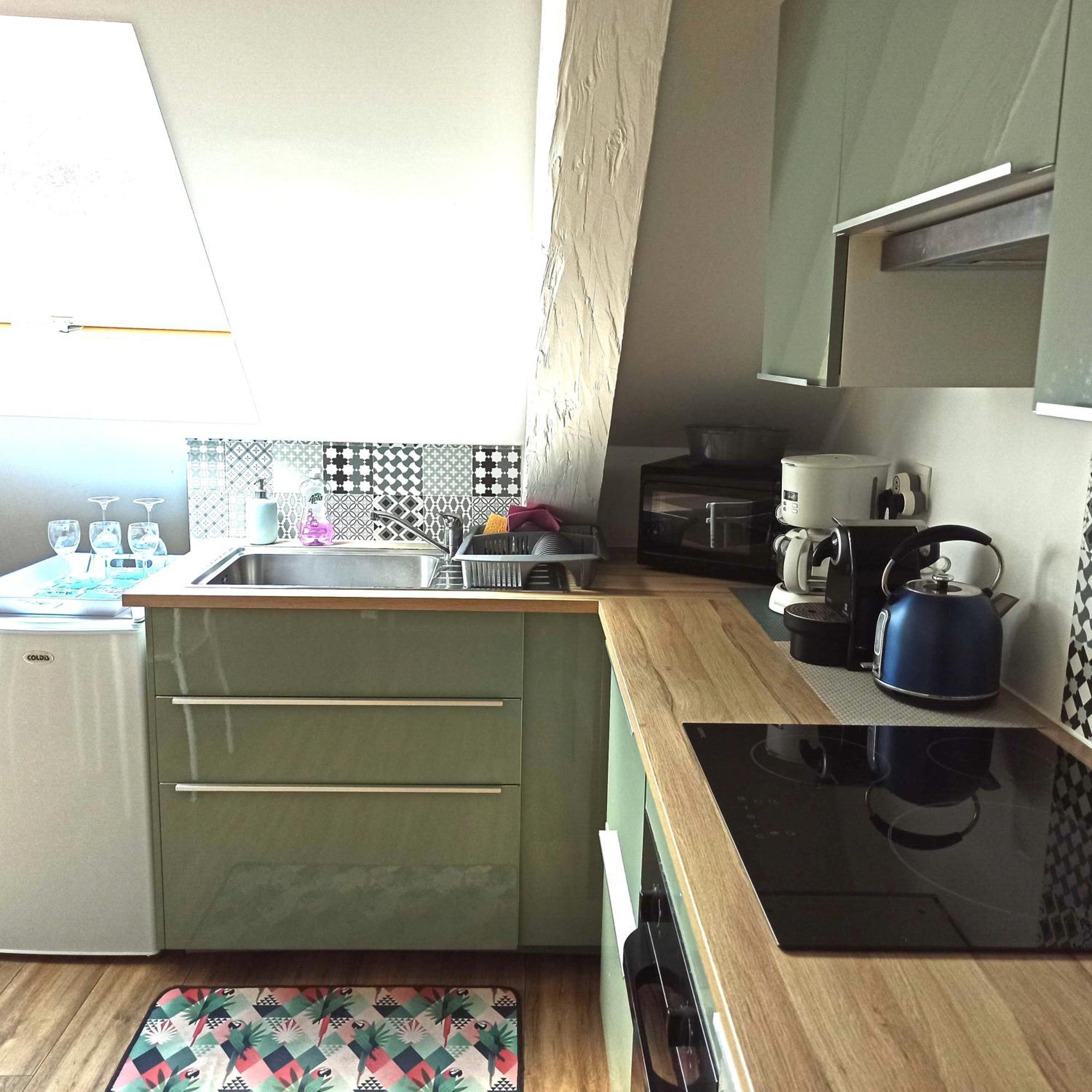 Joli Gite F2 Independant Avec Jardin Prive Rouffach Dış mekan fotoğraf
