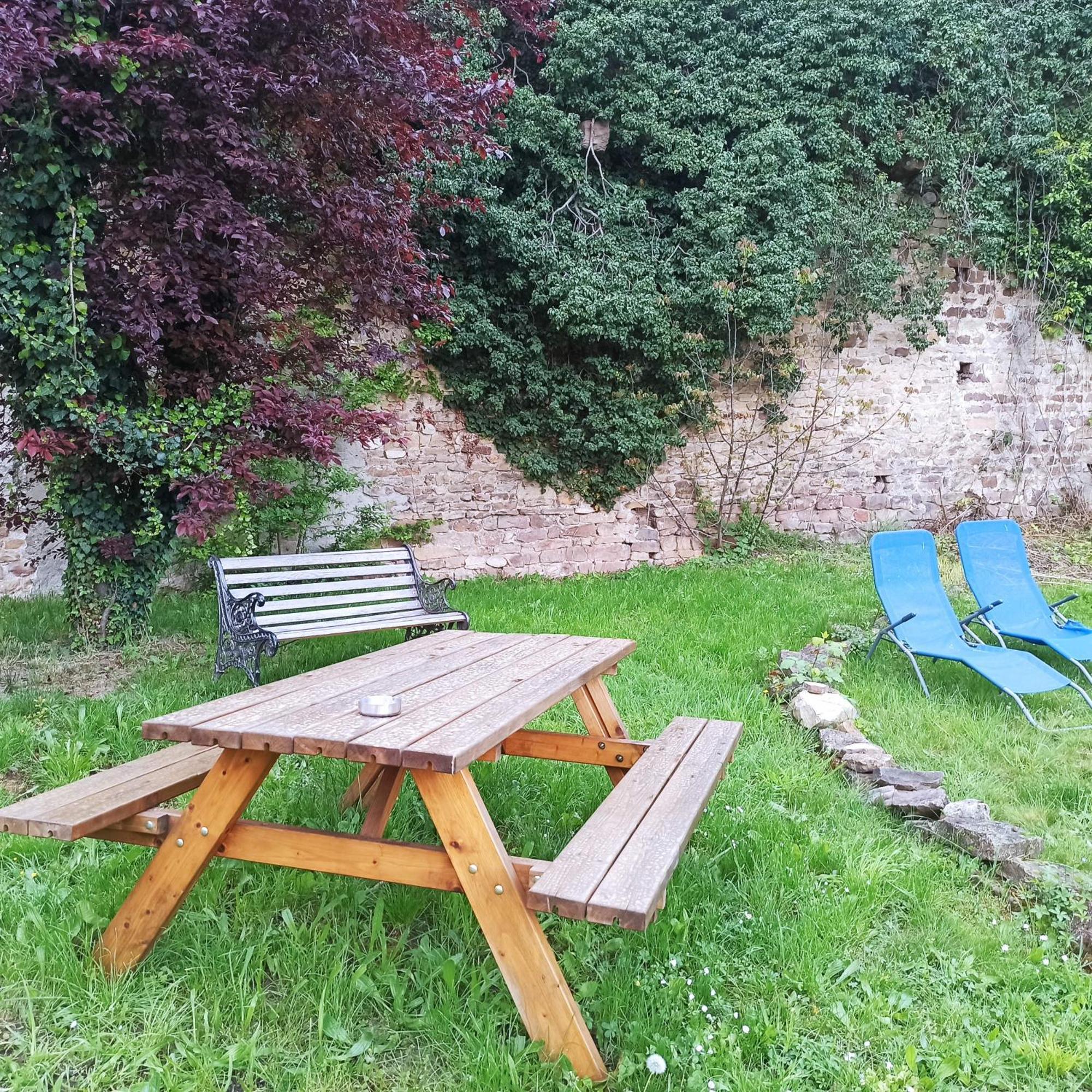 Joli Gite F2 Independant Avec Jardin Prive Rouffach Dış mekan fotoğraf