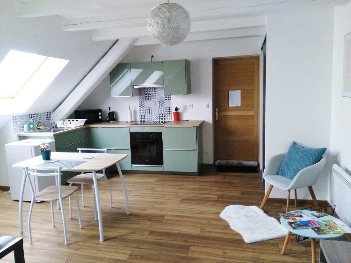 Joli Gite F2 Independant Avec Jardin Prive Rouffach Dış mekan fotoğraf