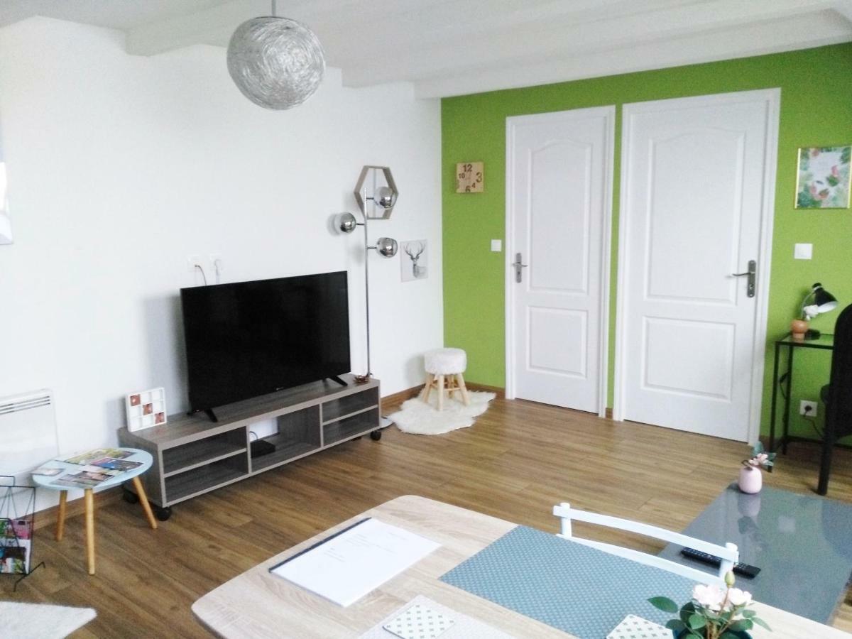 Joli Gite F2 Independant Avec Jardin Prive Rouffach Dış mekan fotoğraf